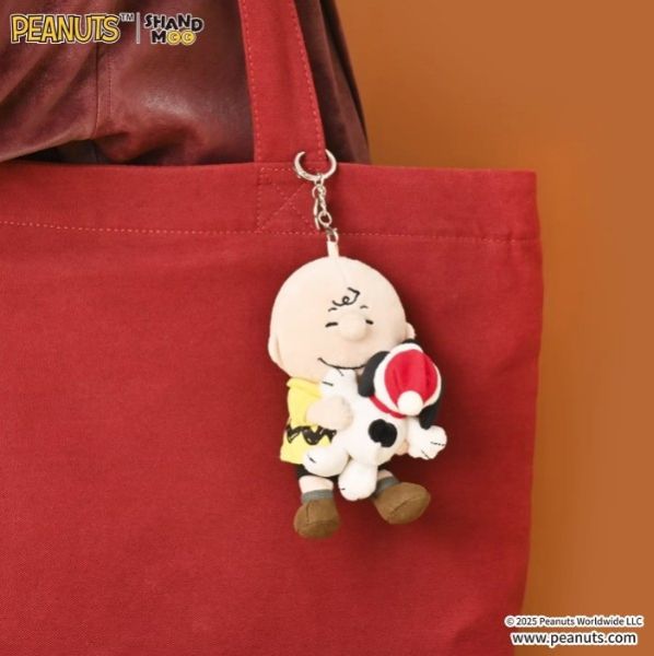 ﹝預購﹞史努比查理聖誕at home毛絨玩偶 