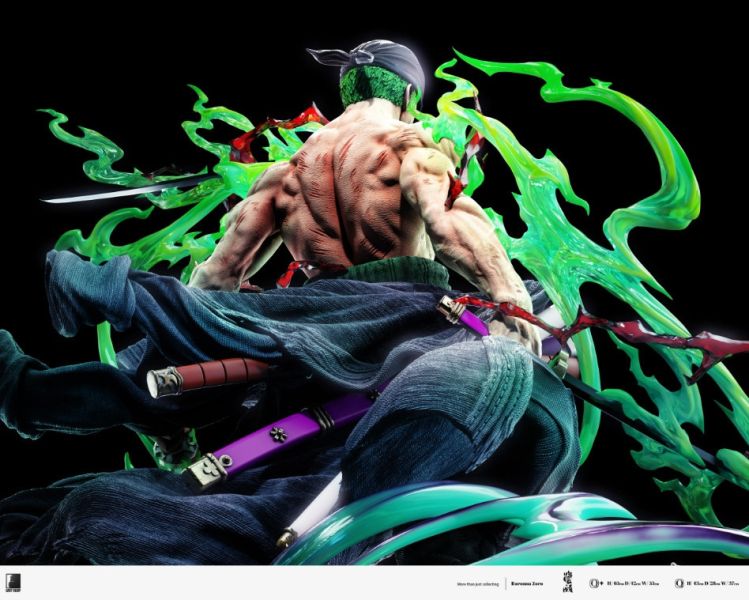﹝預購﹞GK  LAST SLEEP﹝海賊王﹞覺醒索隆 