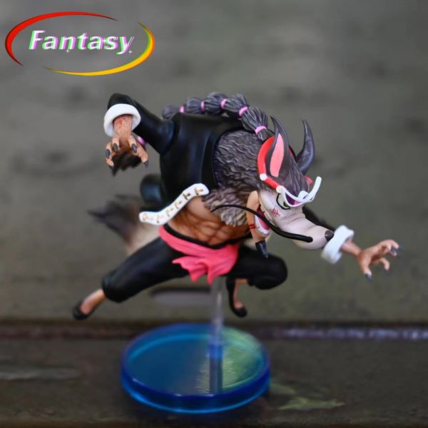 ﹝預購﹞GK  Fantasy﹝海賊王﹞司法島第二彈  山治 vs 加布拉 
