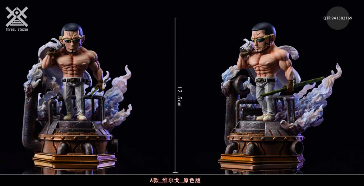 ﹝預購﹞GK  ThreeL﹝海賊王﹞海賊王冰火島系列第五彈維爾戈 