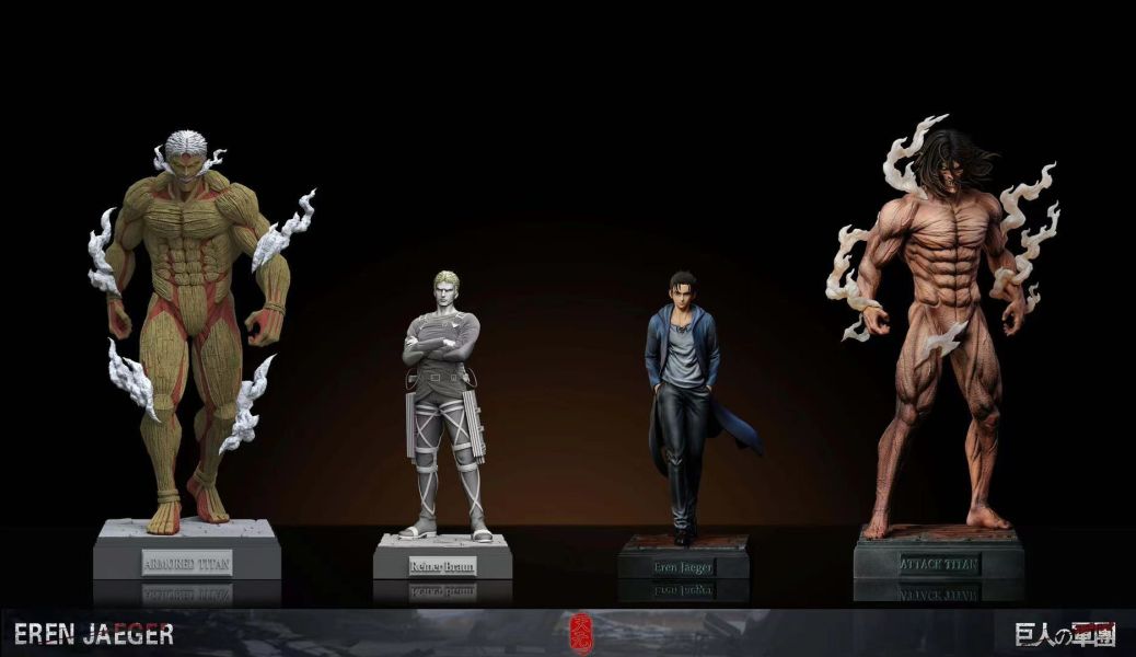 ﹝預購﹞GK  天元TY﹝進擊的巨人﹞巨人軍團系列 艾倫 