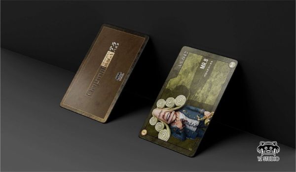 ﹝補款﹞GK YZ﹝海賊王﹞阿拉巴斯坦篇 042 Mr.8 伊卡萊姆 