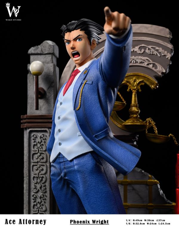 ﹝代購﹞GK  Wake﹝逆轉裁判﹞成步堂龍一 