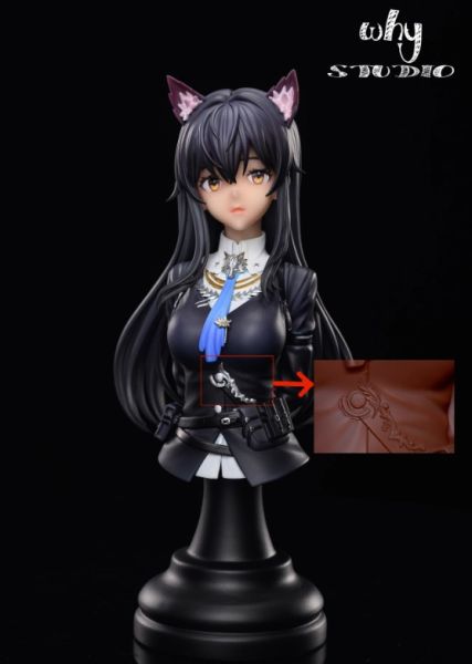 ﹝代購﹞GK why﹝明日方舟﹞胸像德克薩斯 