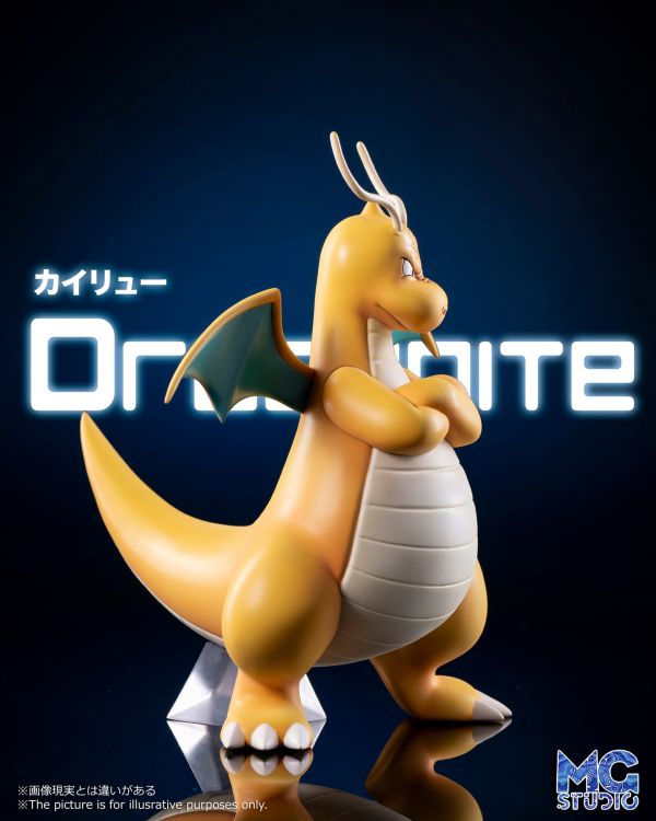 ﹝代購﹞GK  MG﹝精靈寶可夢﹞scaleworld比例世界1/20  1/8  特別款 暴躁快龍 