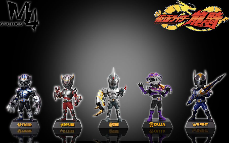 ﹝預購﹞GK M4﹝假面騎士﹞龍騎精品系列丨第五彈丨假面騎士.鎧 