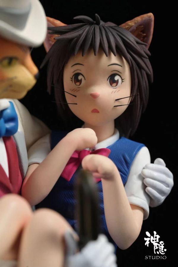 ﹝預購﹞GK 神隱﹝宮崎駿﹞擁抱系列貓的報恩磚塔上的誓約 