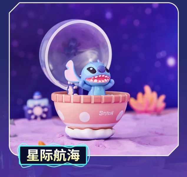 ﹝現貨﹞盲盒 迪士尼 星際寶貝 史迪奇星際穿梭系列 