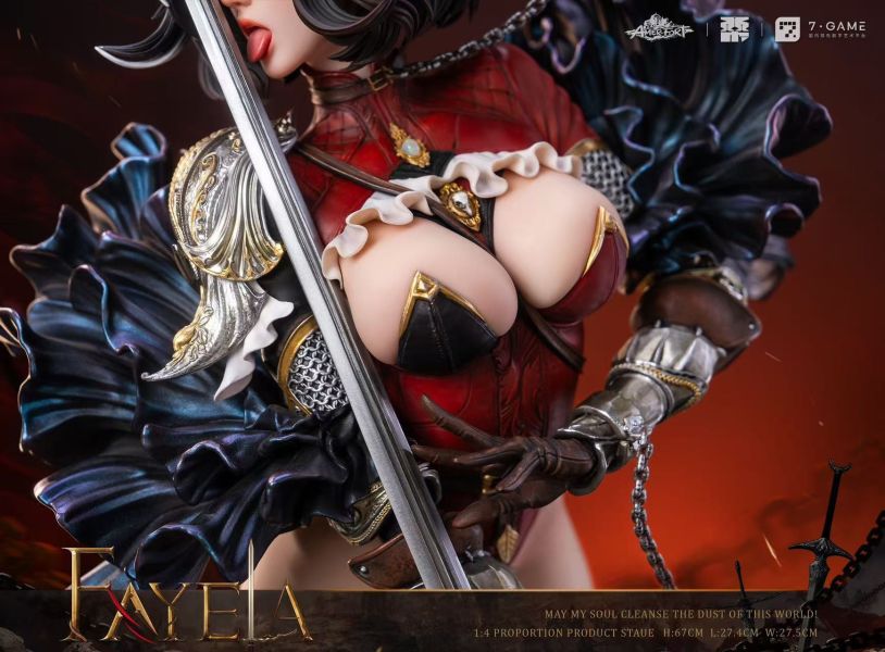 ﹝預購﹞GK 否極PIJI﹝原創﹞獻祭騎士 法艾拉 