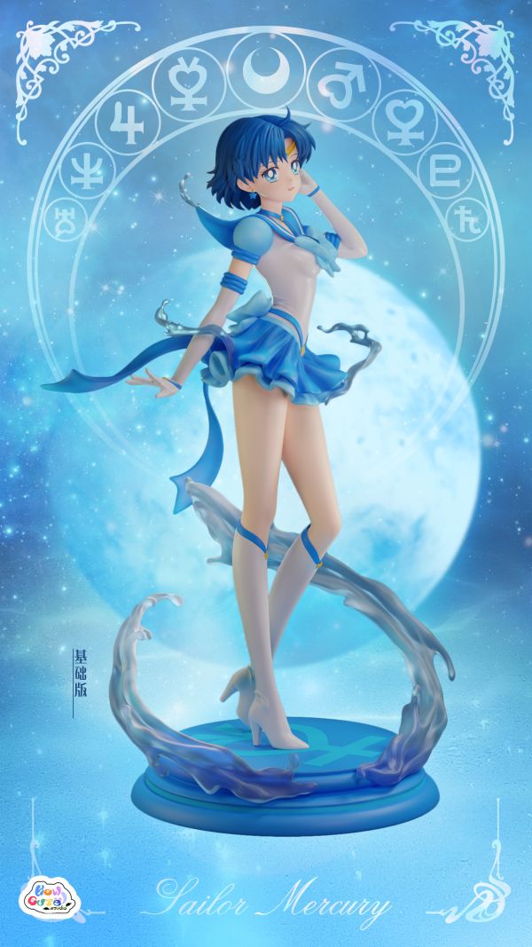 ﹝預購﹞GK How Cute﹝美少女戰士﹞永恆系列第四彈 水星 