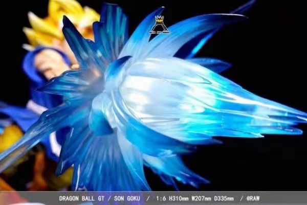 ﹝預購﹞GK   RoyalArt﹝七龍珠﹞龍珠GT 第1彈-孫悟空 