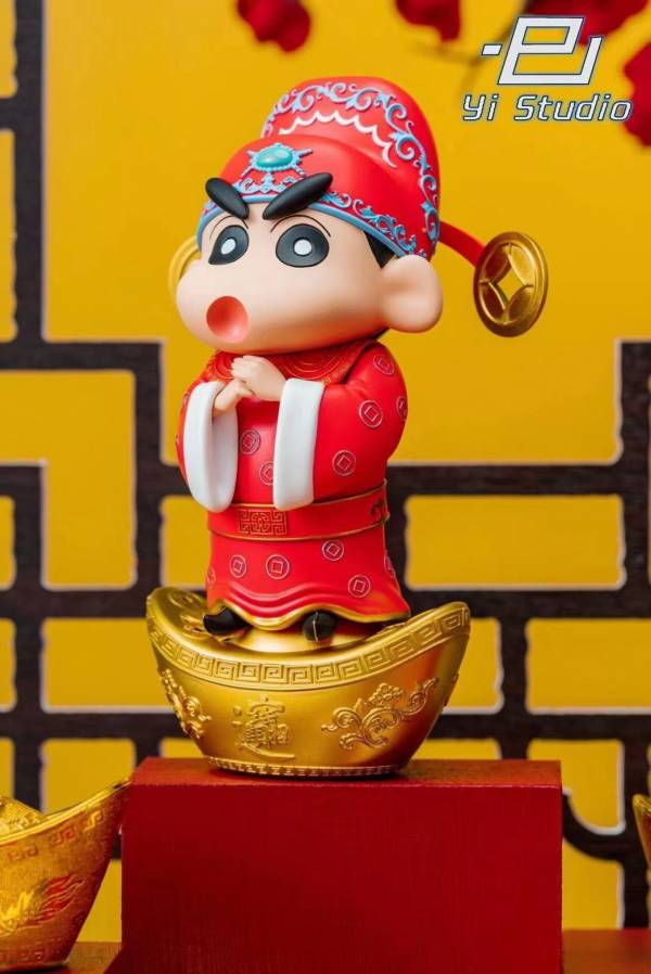 ﹝預購﹞GK   YI﹝蠟筆小新﹞恭喜發財小新 