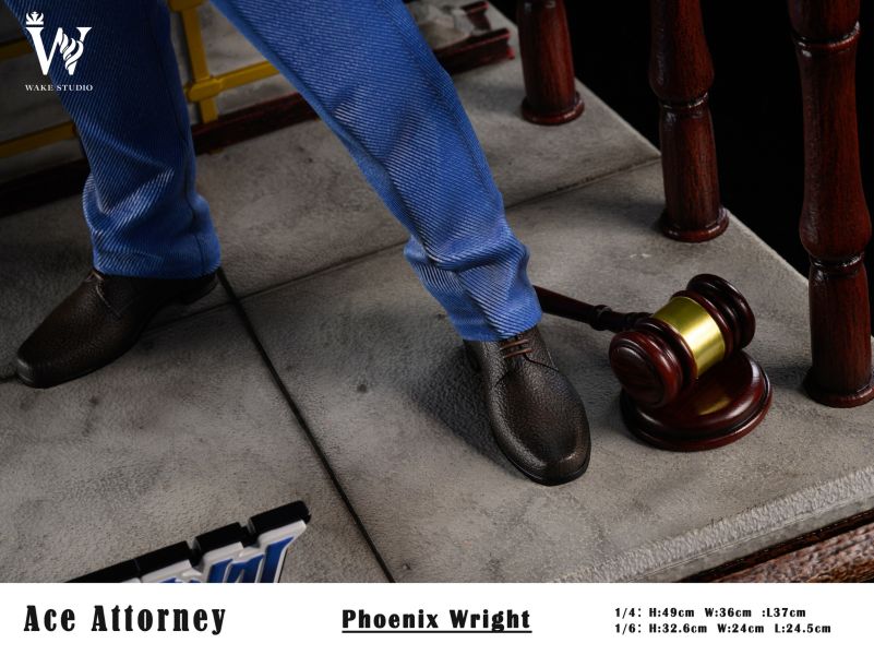 ﹝代購﹞GK  Wake﹝逆轉裁判﹞成步堂龍一 