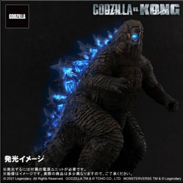 ﹝預購﹞2022年.04月 日版少限 東寶大怪獸 GODZILLA FROM GODZILLA VS. KONG(2021) 