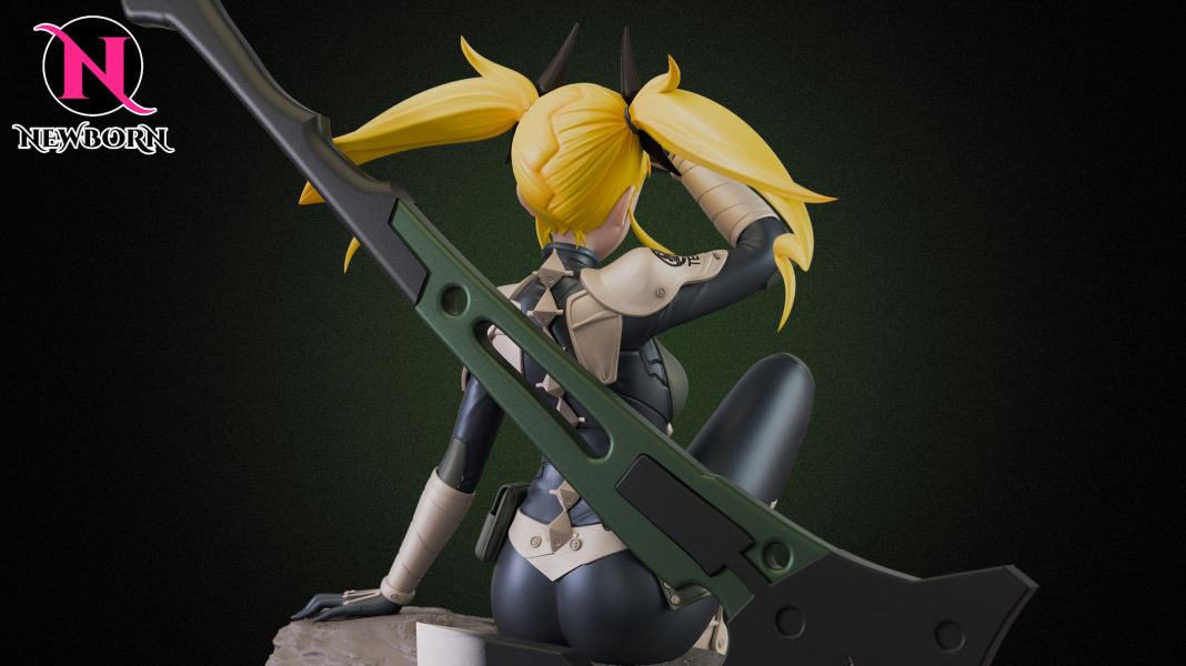 ﹝預購﹞GK NewBorn﹝怪獸八號﹞四之宮奇可露 