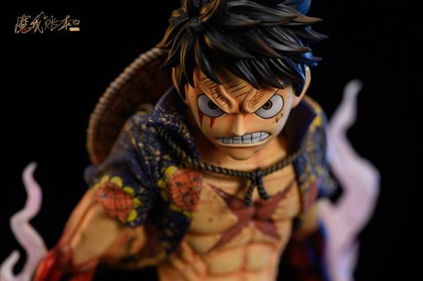 ﹝預購﹞GK  魔我賬本﹝海賊王﹞德島魯夫 