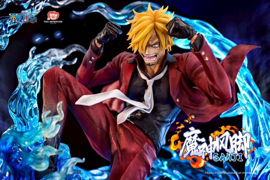 ﹝預購﹞GK 光年﹝海賊王﹞魔神風腳·香吉士 