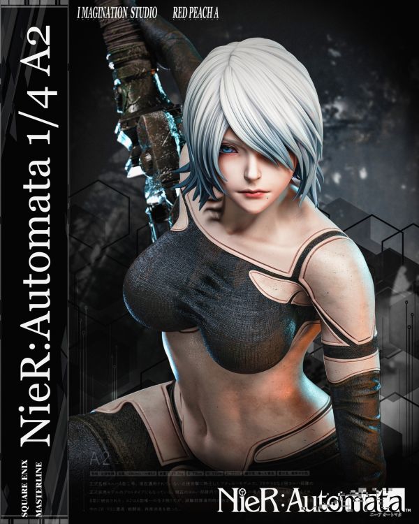﹝預購﹞GK  Imagination studio聯名Red Peach A﹝尼爾機械紀元﹞尼爾機械紀元 【A2】 