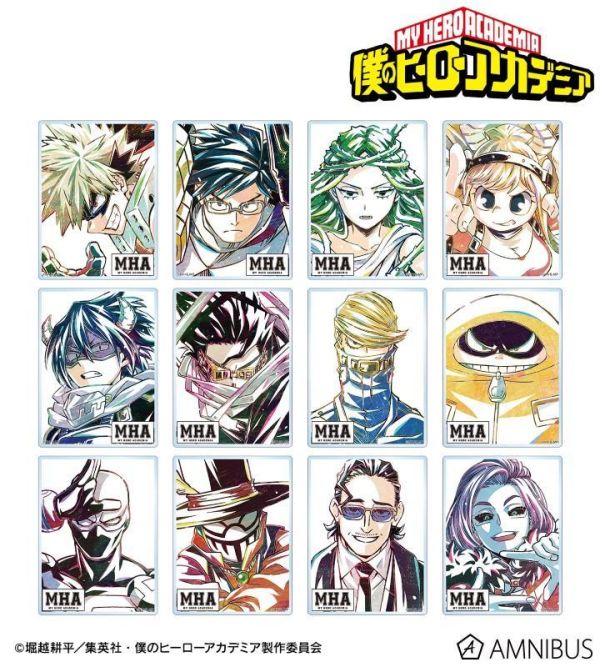 ﹝預購﹞周邊 我的英雄學院Ani-Art 第6彈 壓克力卡 B組 
