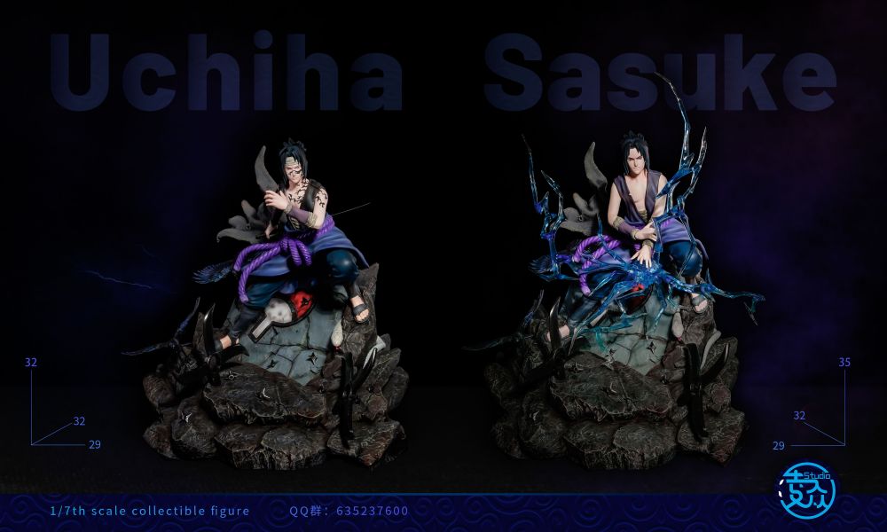 ﹝預購﹞GK  凌眾﹝火影忍者﹞經典對戰拼接系列 第一彈：宇智波佐助 