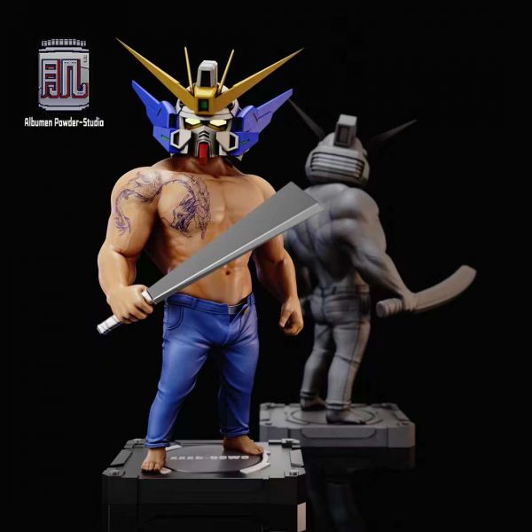 ﹝預購﹞GK Albumen Powder 蛋白粉﹝鋼彈﹞ 角色COS系列  大肌霸銅鑼燒 扛把子 飛翼浩南 