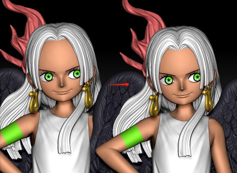 ﹝預購﹞GK Wolf﹝海賊王﹞熾天使 女帝 