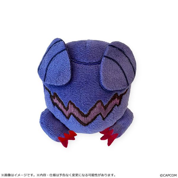 ﹝預購﹞魔物獵人 CHIBI STYLE 絨毛徽章: Gore Magala 