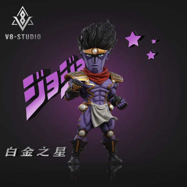 ﹝預購﹞GK V8﹝JOJO的奇妙冒險﹞星塵鬥士 空條承太郎&白金之星 