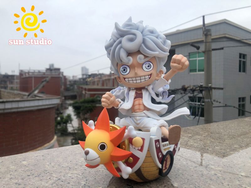 ﹝預購﹞ GK  SUN﹝海賊王﹞海賊王搖搖船系列第二彈 搖搖船路飛  尼卡搖搖船路飛 