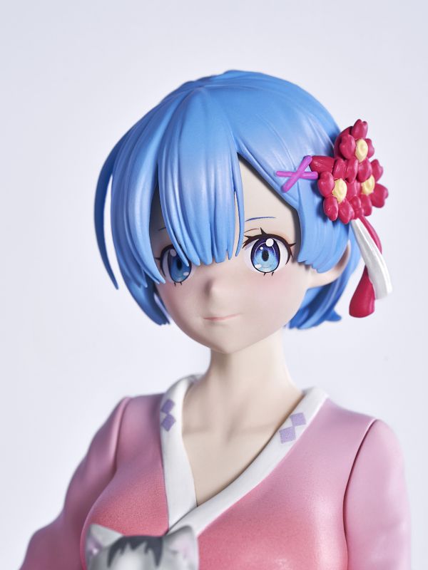 ﹝預購﹞ PVC  夏日星空 ﹝從零開始的異世界生活﹞ 短裙漢服 雷姆 語音公仔 