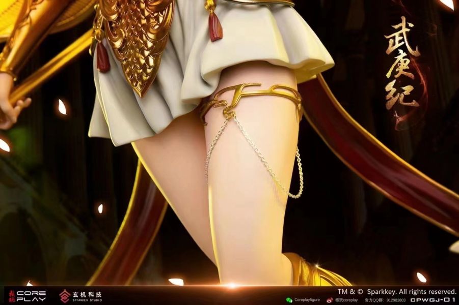 ﹝預購﹞GK    核玩coreplay﹝武庚紀﹞正版授權 玄機科技《武庚紀》動畫1/4天使聖王 