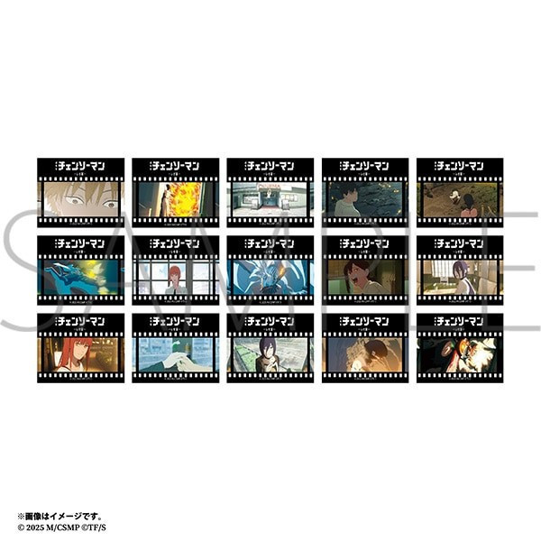 ﹝預購﹞ 鏈鋸人場景貼紙 共十五款 