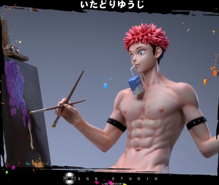 ﹝代購﹞GK  聖光社﹝咒術迴戰﹞畫家虎子 