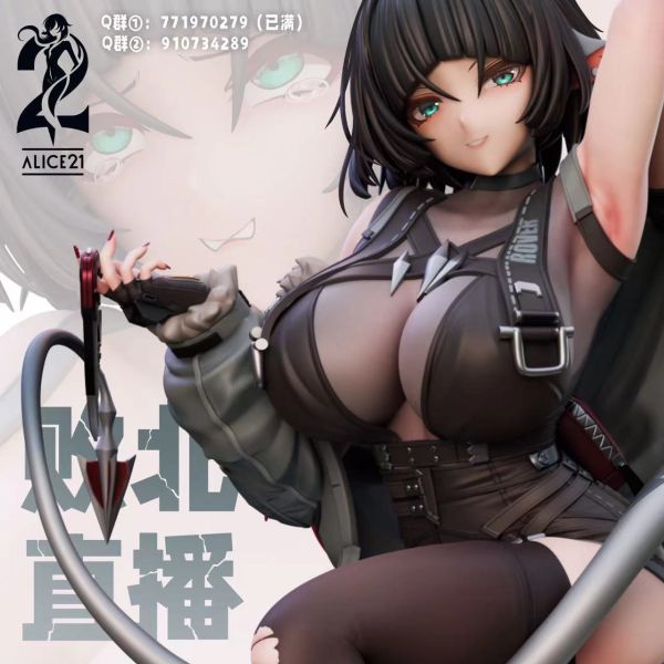 ﹝代購﹞GK Alice21﹝絕區零﹞ 敗北直播•簡杜 