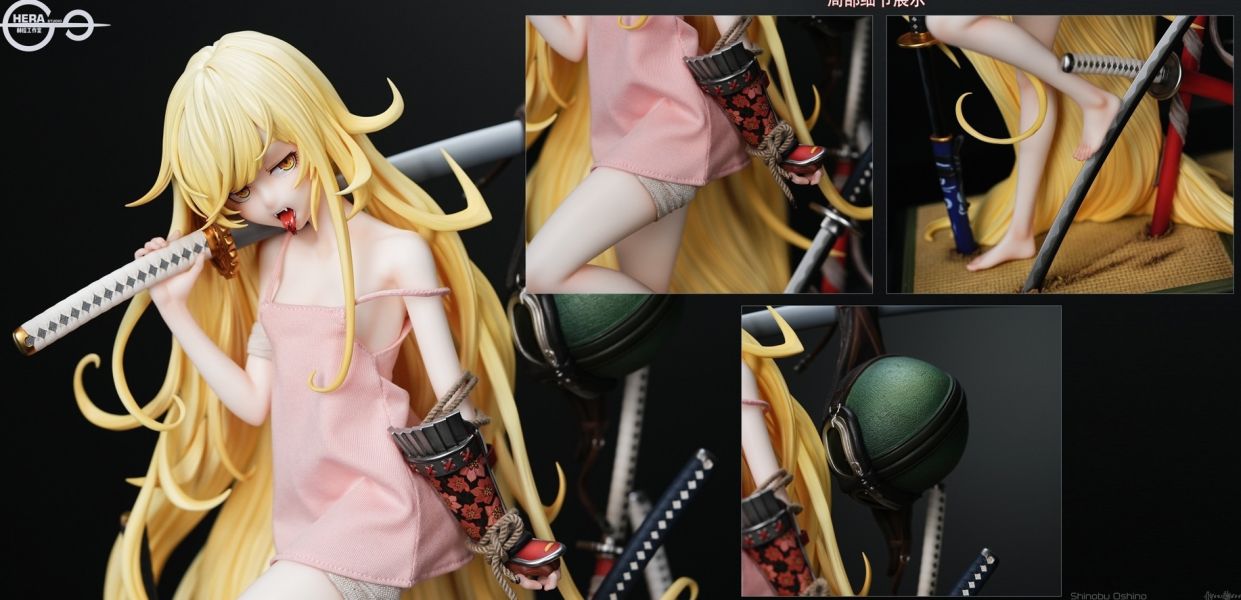 ﹝預購﹞GK HeRa﹝化物語﹞忍野忍 