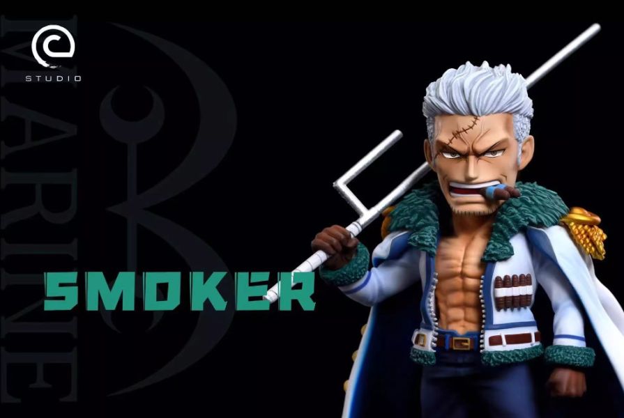 ﹝代購﹞GK   C-STUDUO﹝海賊王﹞海軍系列 煙鬼 -- 斯摩格 