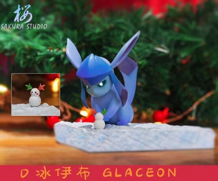 ﹝預購﹞GK   櫻﹝精靈寶可夢﹞伊布家族的四季 