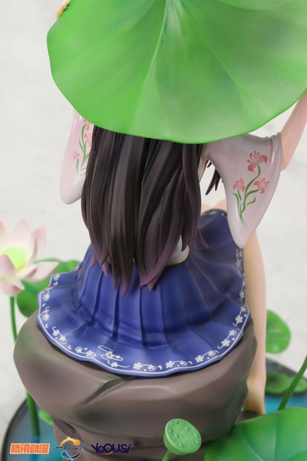 ﹝預購﹞PVC   YOOUSI﹝一人之下﹞正版授權  馮寶寶·蓮間 Ver. 1/7 