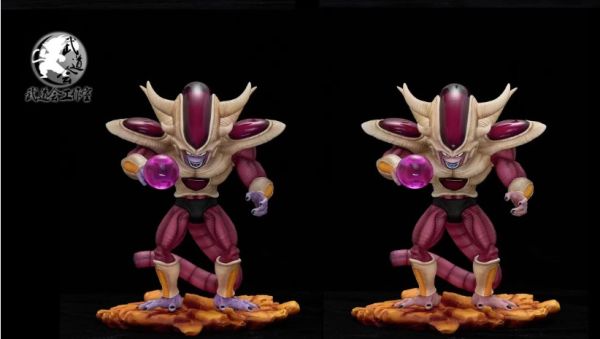 ﹝代購﹞GK  武道會﹝七龍珠﹞極簡系列第一彈—宇宙帝王弗利薩第三形態 