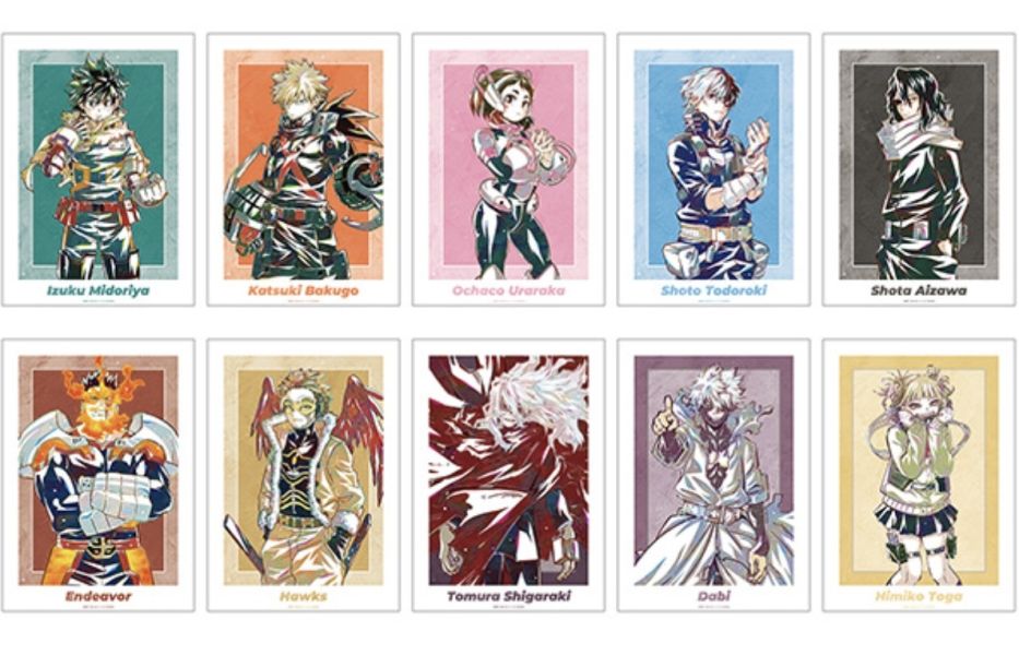 ﹝預購﹞周邊 我的英雄學院 Ani-Art 第九彈 系列商品 A3霧面海報 