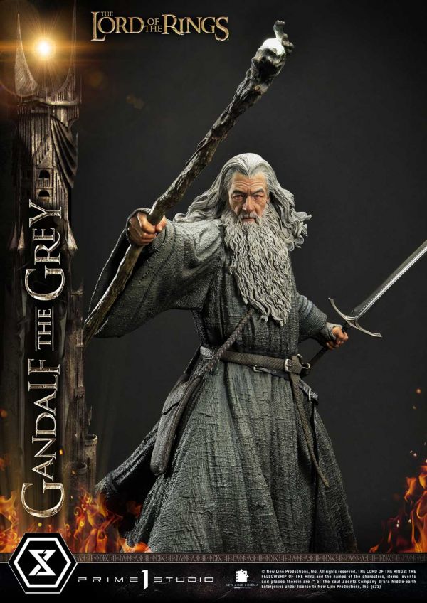﹝代購﹞GK  Prime 1 Studio﹝魔戒﹞1/4 指環王 魔戒 灰袍甘道夫 PMLOTR-12標準版 & PMLOTR-12UT終極版 
