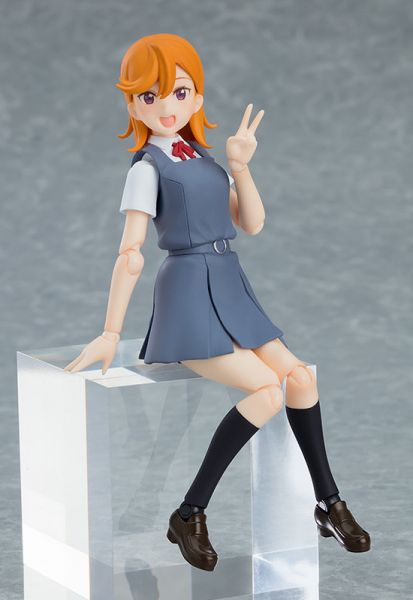 ﹝預購﹞2022年.07月 代理版 figma 澀谷香音 