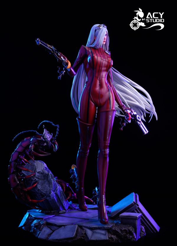 ﹝預購﹞GK  Acy﹝魔兵驚天錄﹞獵天使魔女共鳴系列-貞德 