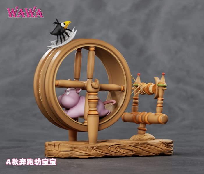 ﹝預購﹞GK  wawa﹝宮崎駿﹞宮崎駿桌面小擺件系類 奔跑坊寶寶 