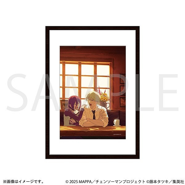 ﹝預購﹞ 鏈鋸人霧面藝術海報 含框 