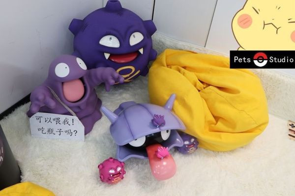 ﹝補款﹞GK  Pets﹝精靈寶可夢﹞大舌貝1/1模型 