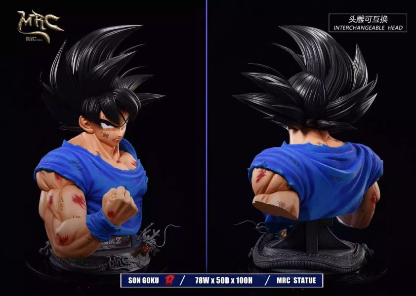 ﹝代購﹞GK  MRC﹝七龍珠﹞悟空1/1胸像 