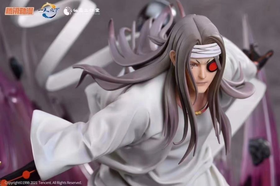 ﹝預購﹞GK   仙豆﹝一人之下﹞正版授權  神機百煉馬仙洪 