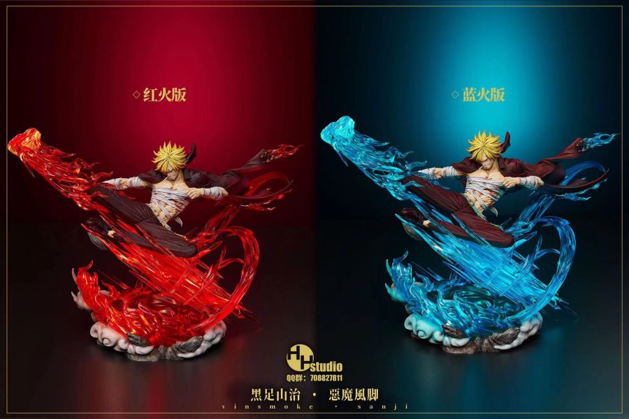 ﹝代購﹞GK  HHs﹝海賊王﹞黑足山治.惡魔瘋腳 