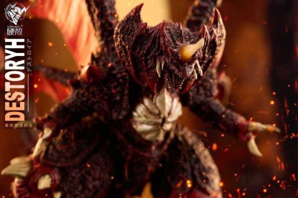 ﹝補款﹞GK  硬殻﹝哥吉拉﹞世紀必殺陣毀滅魔獸戴魔戴斯特洛伊亞 